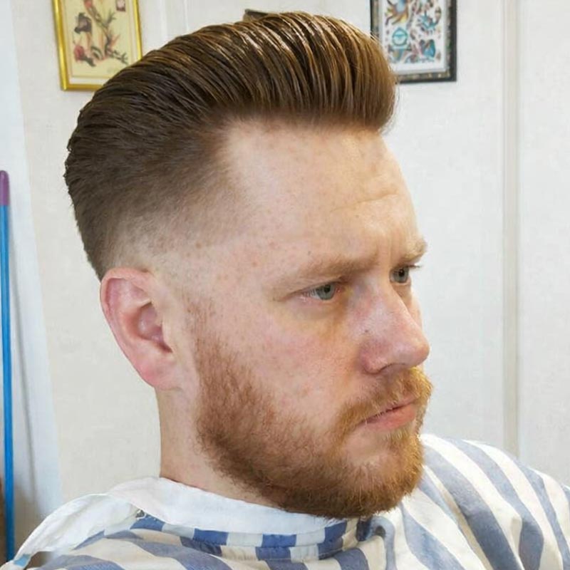 perfekcyjne strzyżenie, barbershop bolesławiec-16